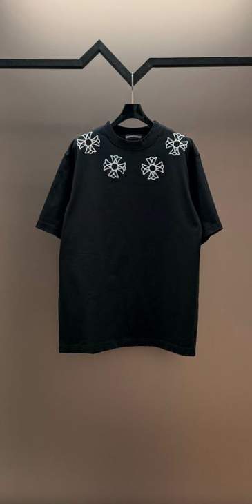 Picture of Chrome Hearts T Shirts Short _SKUChromeHeartsM-2XLxetr9618305